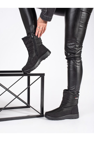 Černé lehké dámské sněhule 2