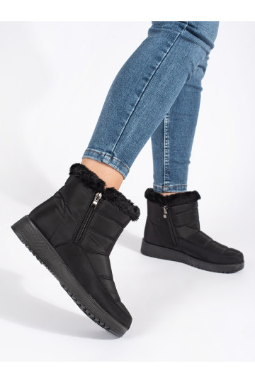 Černé lehké dámské sněhule 2