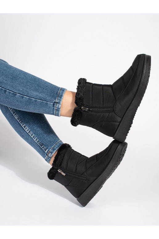 Černé lehké dámské sněhule