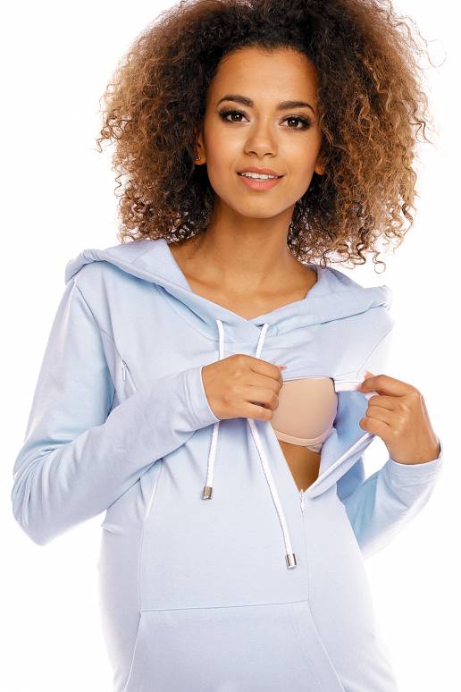  Suknelė nėštukei modelis 94416 PeeKaBoo 