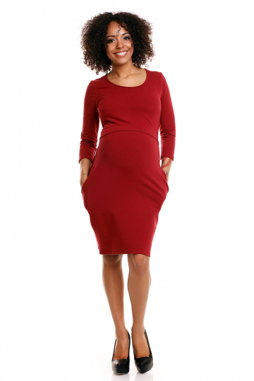 Suknelė nėštukei modelis 84434 PeeKaBoo  2