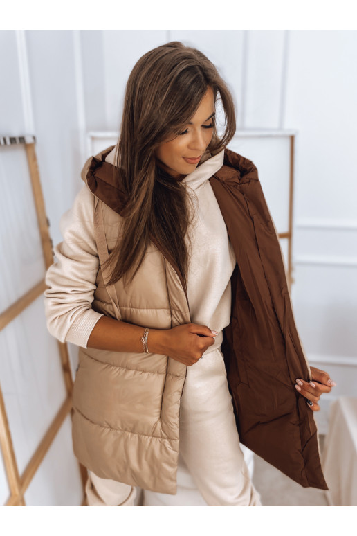 Kamelová dámská dlouhá prošívaná... Kamelová dámská dlouhá prošívaná...