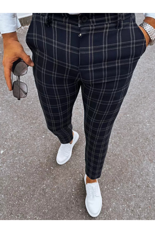 Pánské kalhoty chinos Barva černá...