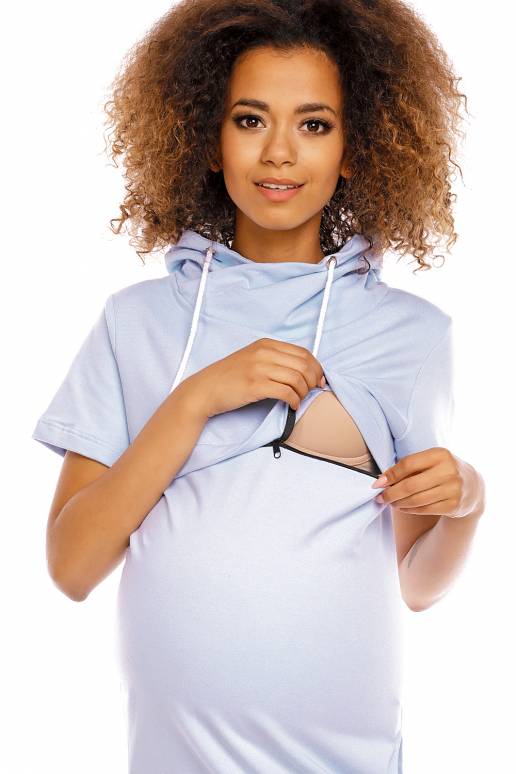  Suknelė nėštukei modelis 94419 PeeKaBoo 