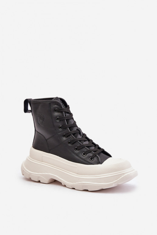 Odiniai pašiltinti laisvalaikio batai...