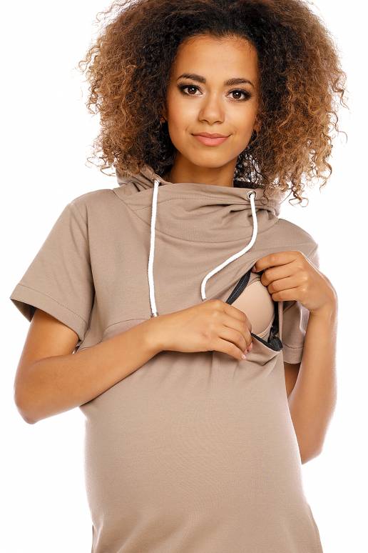  Suknelė nėštukei modelis 94421 PeeKaBoo 