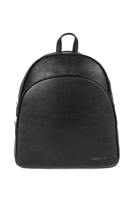 Černý klasický dámský batoh