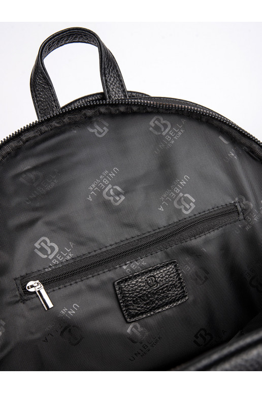 Černý klasický dámský batoh