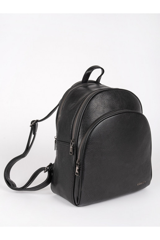 Černý klasický dámský batoh