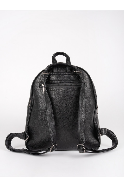 Černý klasický dámský batoh
