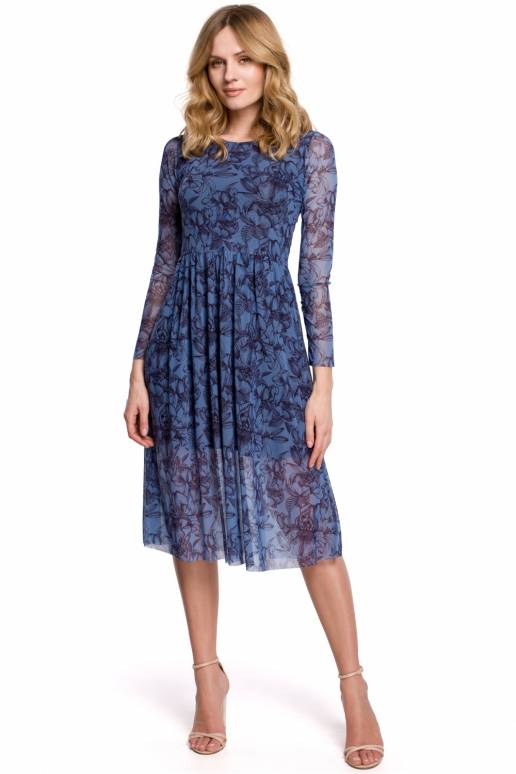  Vakarinė suknelė modelis 142955 Makover 