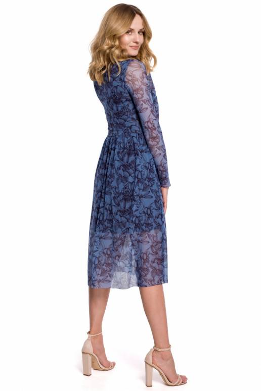  Vakarinė suknelė modelis 142955 Makover 