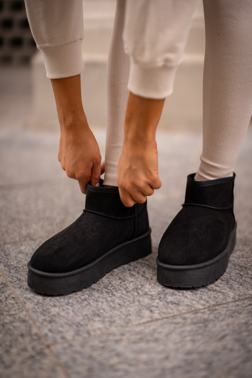 Sniego batai su žemu auliuku su...