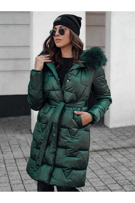 STYLOWQ dámská dlouhá prošívaná zimní... STYLOWQ dámská dlouhá prošívaná zimní...