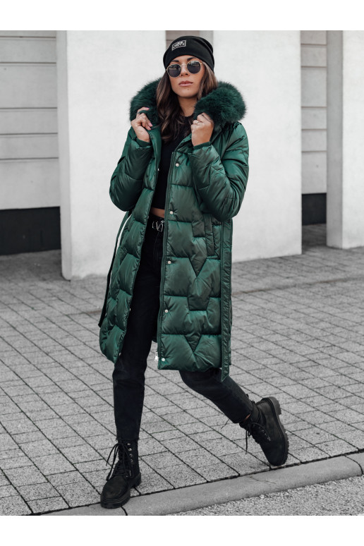 STYLOWQ dámská dlouhá prošívaná zimní... STYLOWQ dámská dlouhá prošívaná zimní...