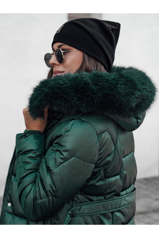 STYLOWQ dámská dlouhá prošívaná zimní... STYLOWQ dámská dlouhá prošívaná zimní...