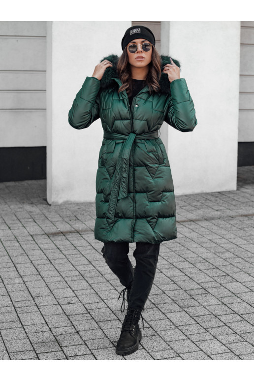 STYLOWQ dámská dlouhá prošívaná zimní... STYLOWQ dámská dlouhá prošívaná zimní...