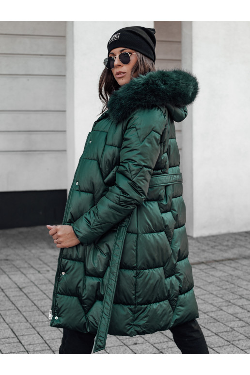 STYLOWQ dámská dlouhá prošívaná zimní... STYLOWQ dámská dlouhá prošívaná zimní...