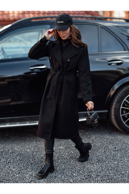 CASHMELY dámský oversize kabát dlouhý...