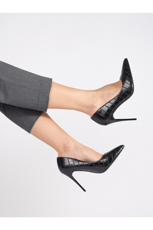 Módní lodičky na jehlovém podpatku Shelovet