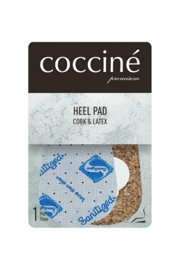 Podložka Coccine HEEL PAD CORK & LATEX