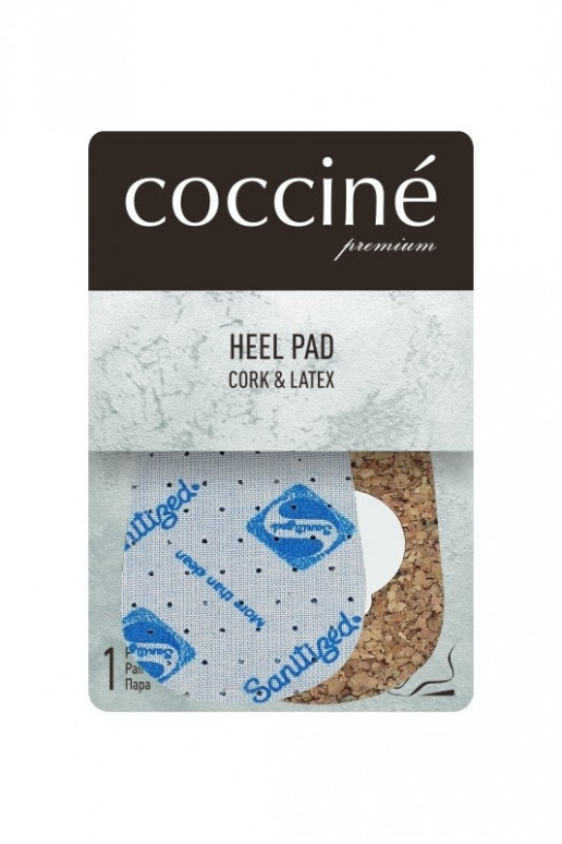 Podložka Coccine HEEL PAD CORK & LATEX