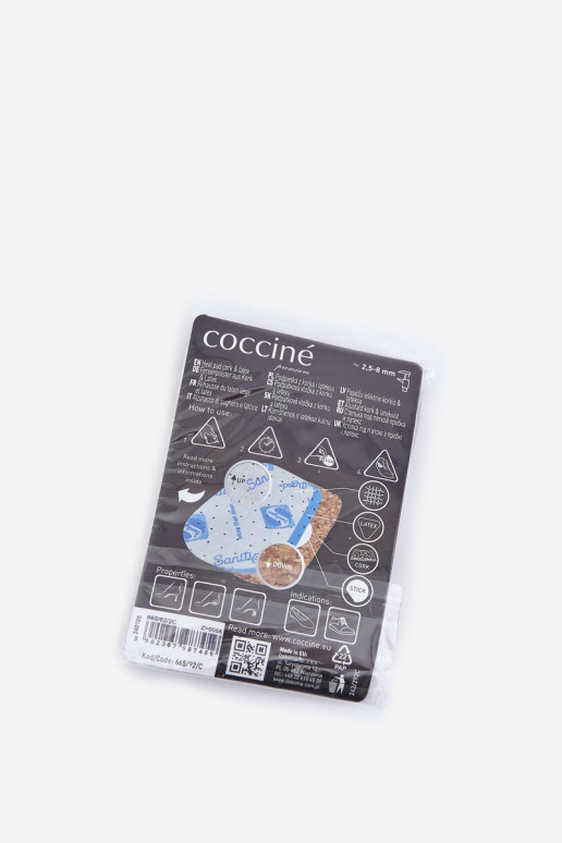 Podložka Coccine HEEL PAD CORK & LATEX