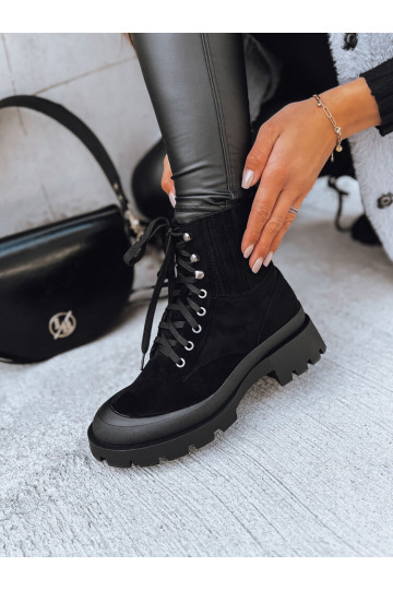 Botki damskie LOVED czarne...