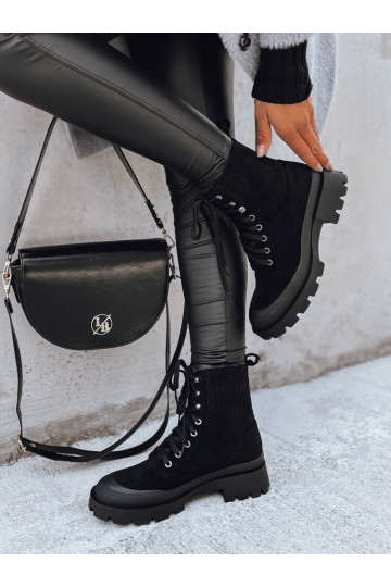 Botki damskie LOVED czarne... 2