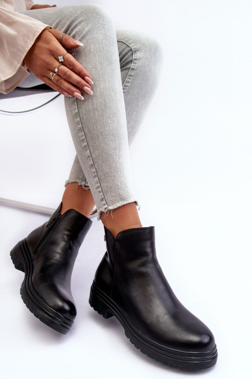 Aulinukai juodos spalvos Foteini