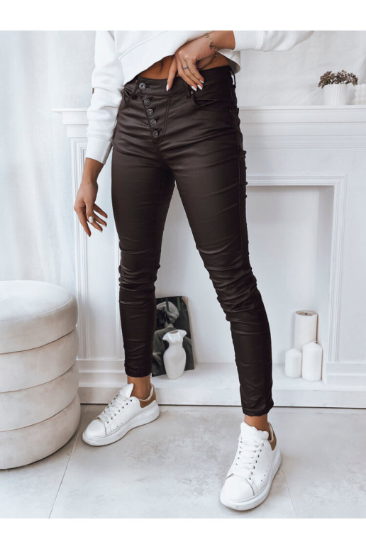 Spodnie damskie woskowane KARLA...