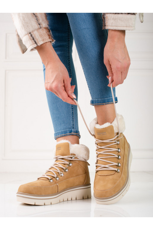 Traperky dámské na platformě