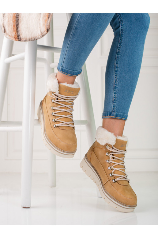 Traperky dámské na platformě