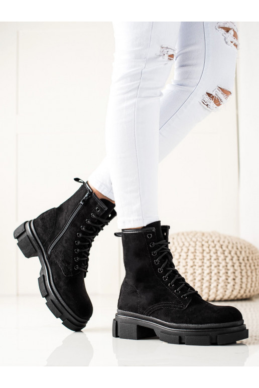 SEMIŠOVÉ ČERNÉ TRAPERKY