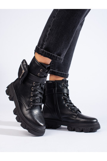 Workery dámské s kapsičkou