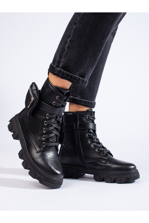 Workery dámské s kapsičkou