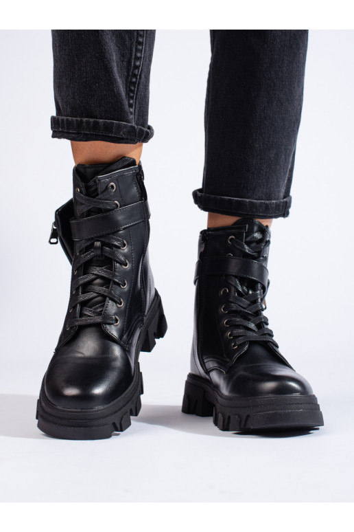 Workery dámské s kapsičkou