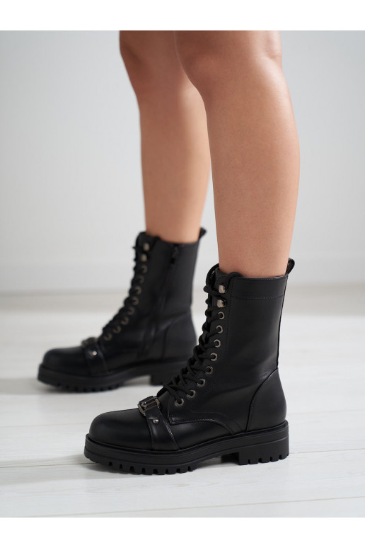 Dámské workery s vysokým svrškem