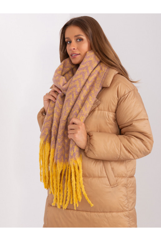 Šátek-AT-SZ-23125,75-tmavě žlutá Šátek-AT-SZ-23125,75-tmavě žlutá