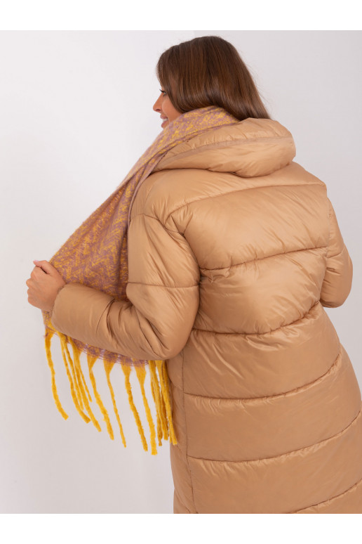 Šátek-AT-SZ-23125,75-tmavě žlutá Šátek-AT-SZ-23125,75-tmavě žlutá