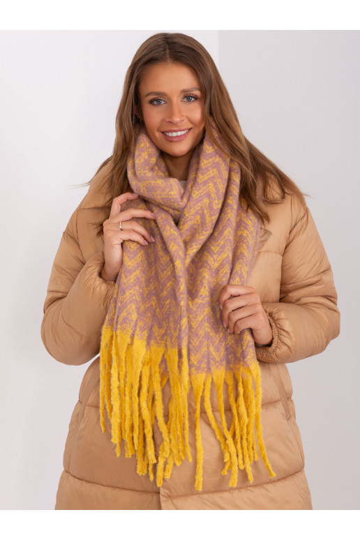 Šátek-AT-SZ-23125,75-tmavě žlutá Šátek-AT-SZ-23125,75-tmavě žlutá