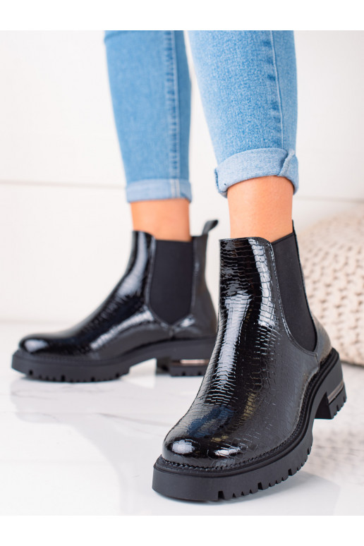 ČERNÉ PÉRKA SERGIO LEONE