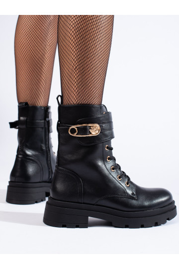 Černé dámské workery