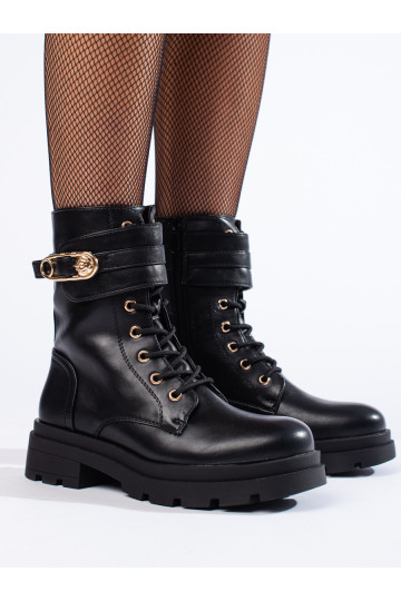 Černé dámské workery 2