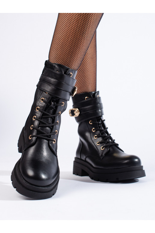 Černé dámské workery