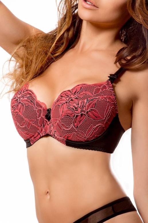  Push up liemenėlė modelis 73727 PariPari Lingerie 