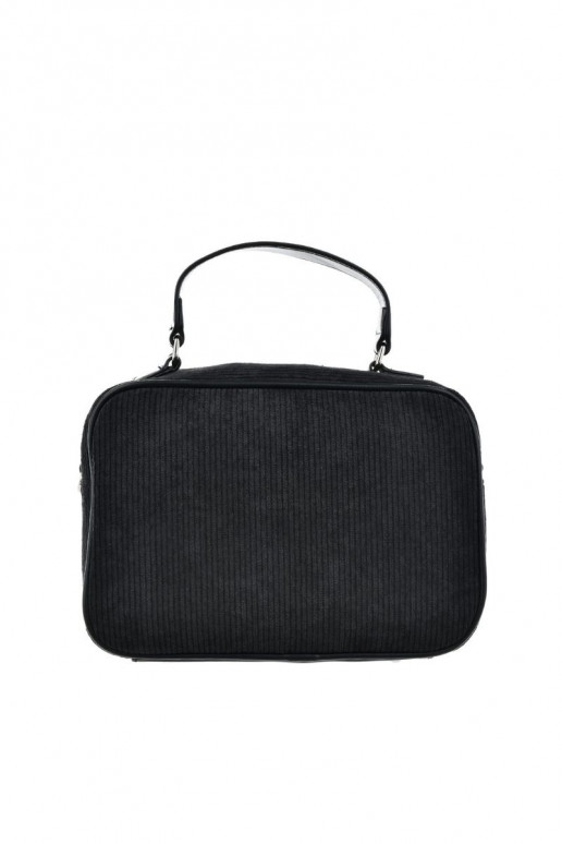 Sametová Taška Big Star OO574083 Černá