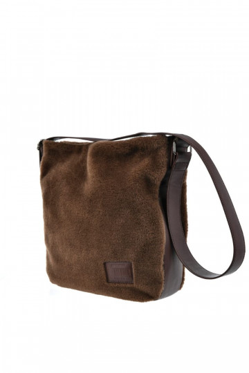 Kožešinová Taška Big Star OO574035 Hnědá 2