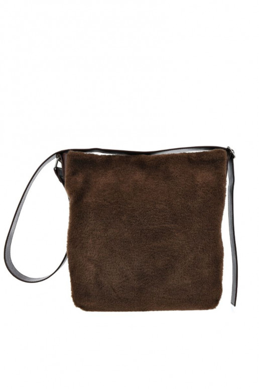 Kožešinová Taška Big Star OO574035 Hnědá