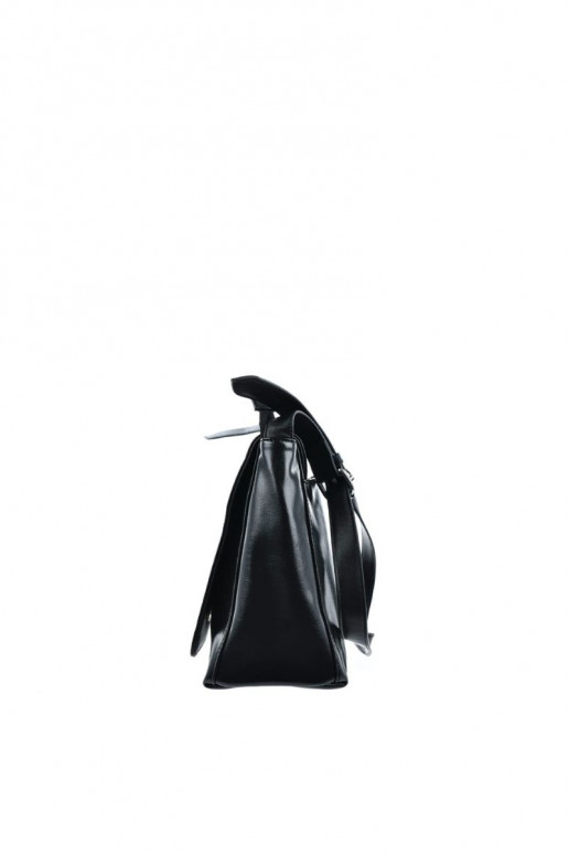 Kabelka Přes Rameno Se Zlatým Řetízkem Big Star OO574048 Černá Kabelka Přes Rameno Se Zlatým Řetízkem Big Star OO574048 Černá